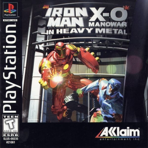 The coverart image of Iron Man / X-O Manowar in Heavy Metal