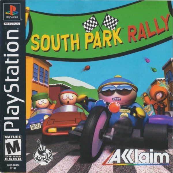 The coverart image of South Park Rally
