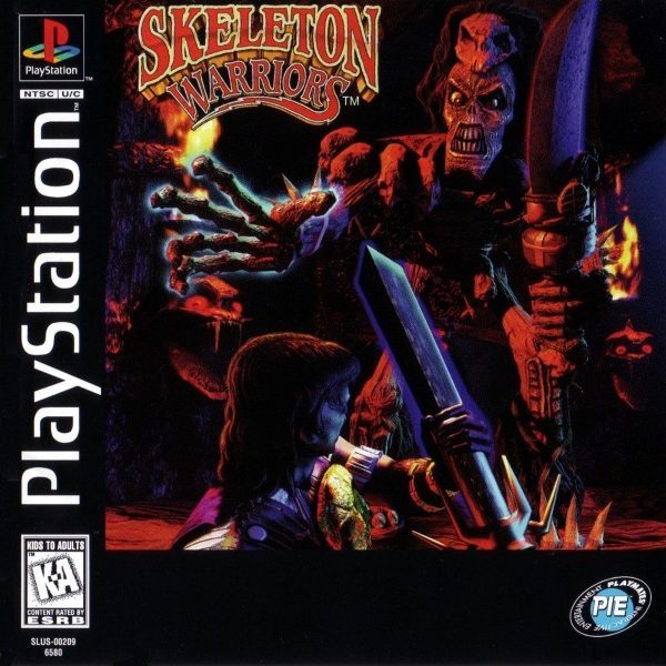 The coverart image of Skeleton Warriors