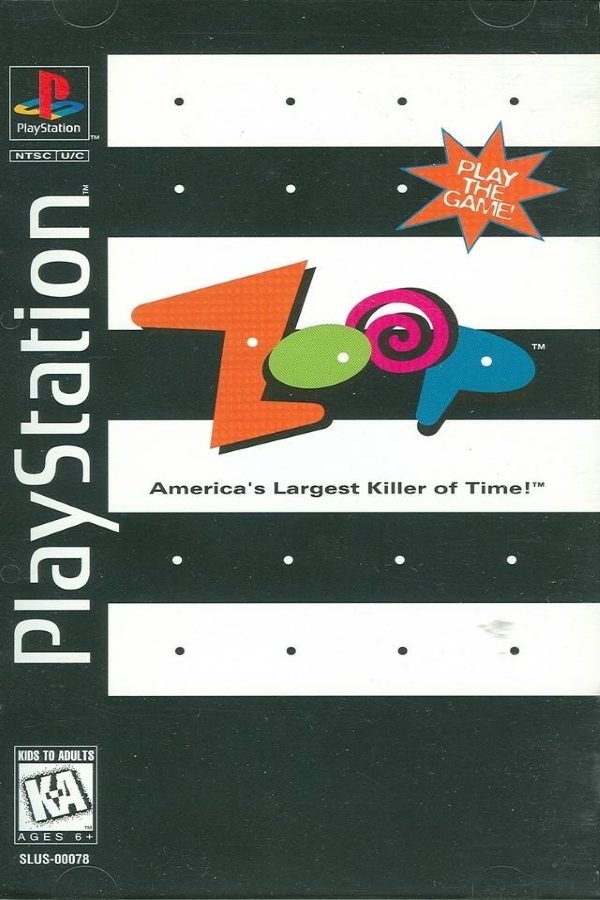 The coverart image of Zoop: America's Largest Killer of Time!