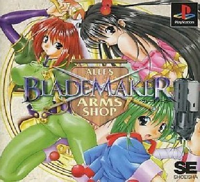 The coverart image of Blade Maker: Arms Shop