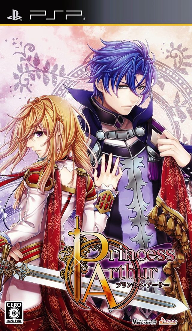 The coverart image of Princess Arthur