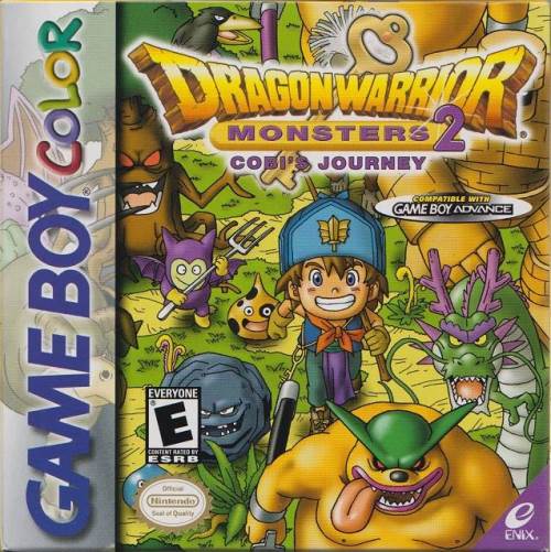 The coverart image of Dragon Warrior Monsters 2: Cobi's Journey