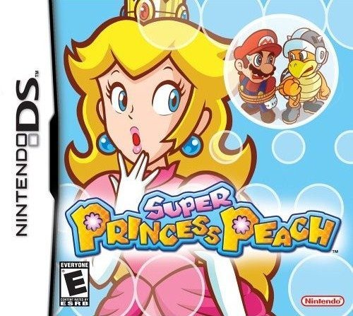 The coverart image of Super Princess Peach