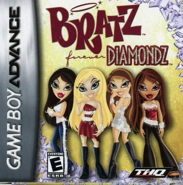 The coverart image of Bratz Forever Diamondz