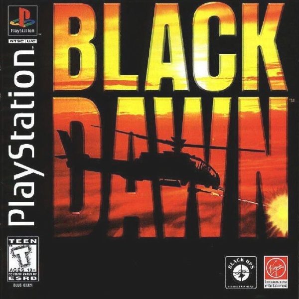 The coverart image of Black Dawn