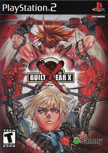The coverart image of Guilty Gear X