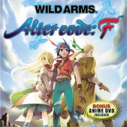 Coverart of Wild Arms Alter Code: F