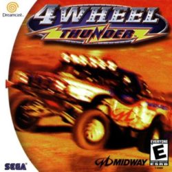 Coverart of 4 Wheel Thunder