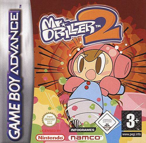 The coverart image of Mr. Driller 2