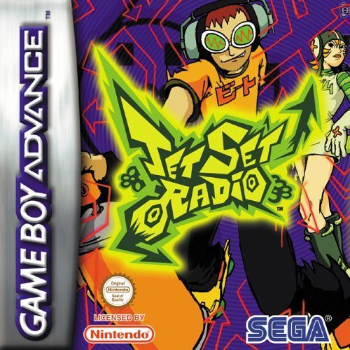 The coverart image of Jet Set Radio