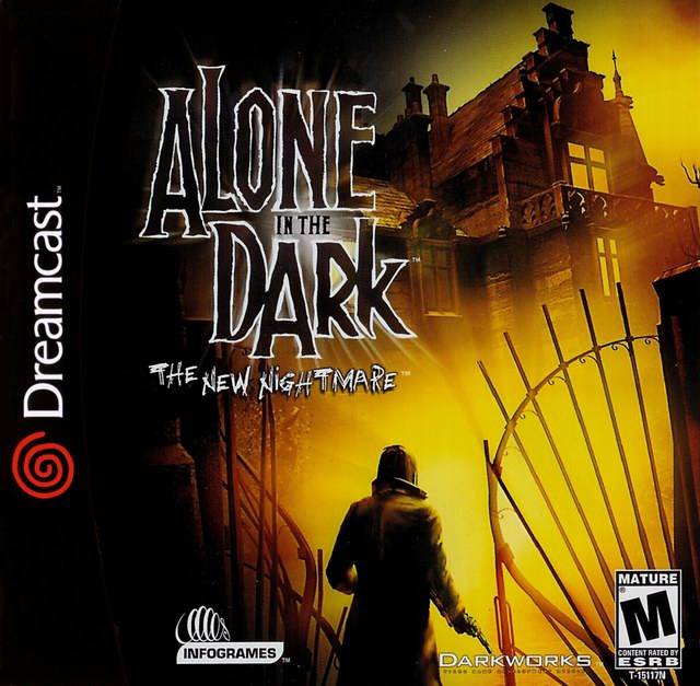 The coverart image of Alone in the Dark: The New Nightmare