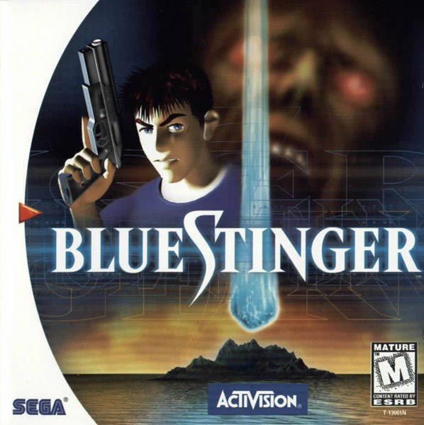 The coverart image of Blue Stinger