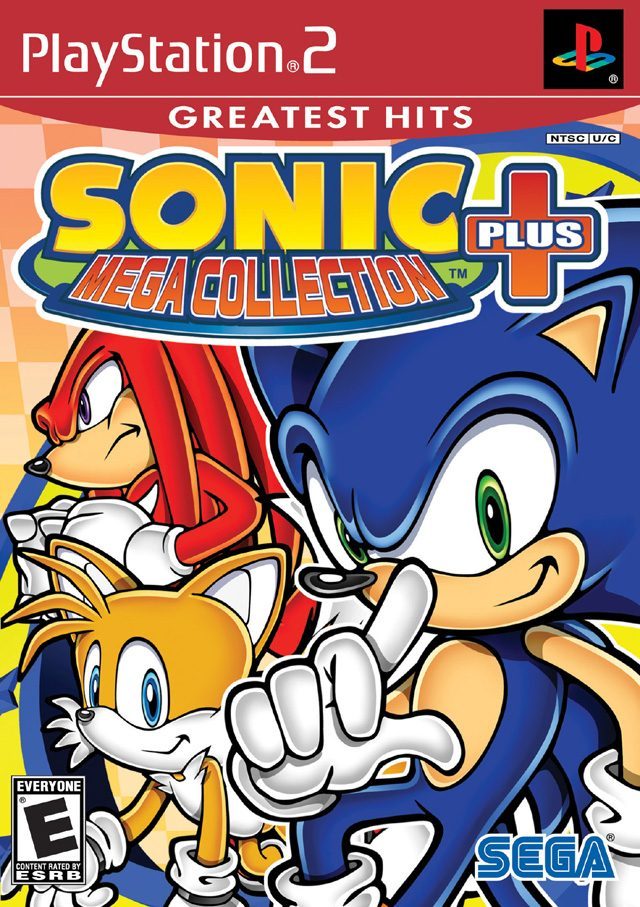 The coverart image of Sonic Mega Collection Plus