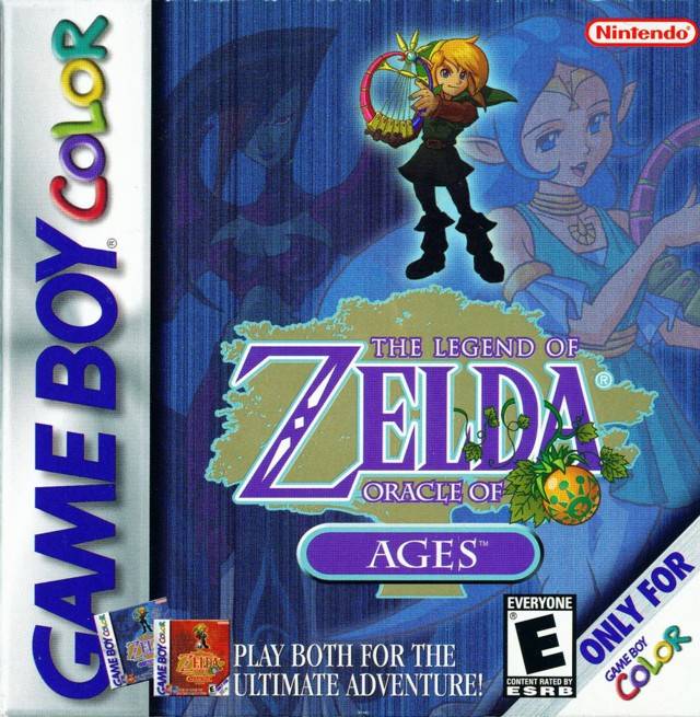 The coverart image of The Legend of Zelda: Oracle of Ages