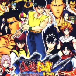 Coverart of The Battle of Yu Yu Hakusho Shitou! Ankoku Bujutsukai! 120%