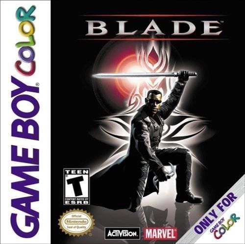 The coverart image of Blade