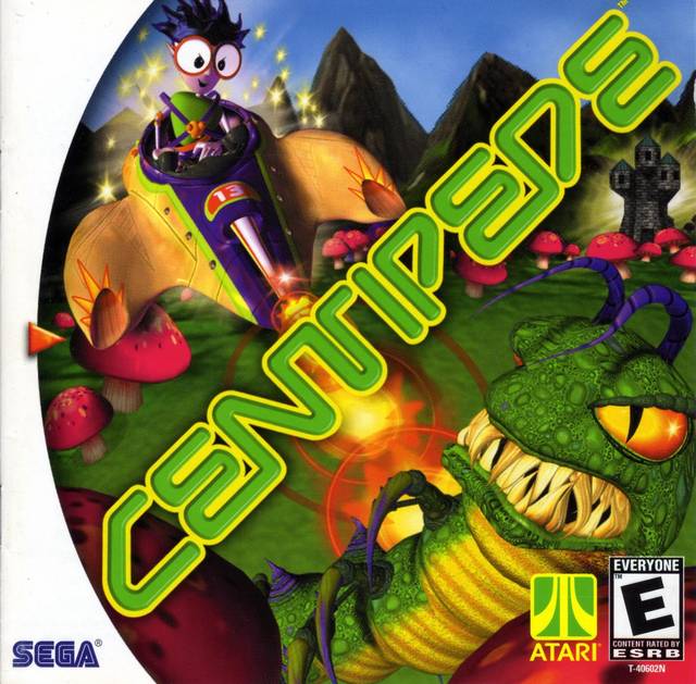 The coverart image of Centipede