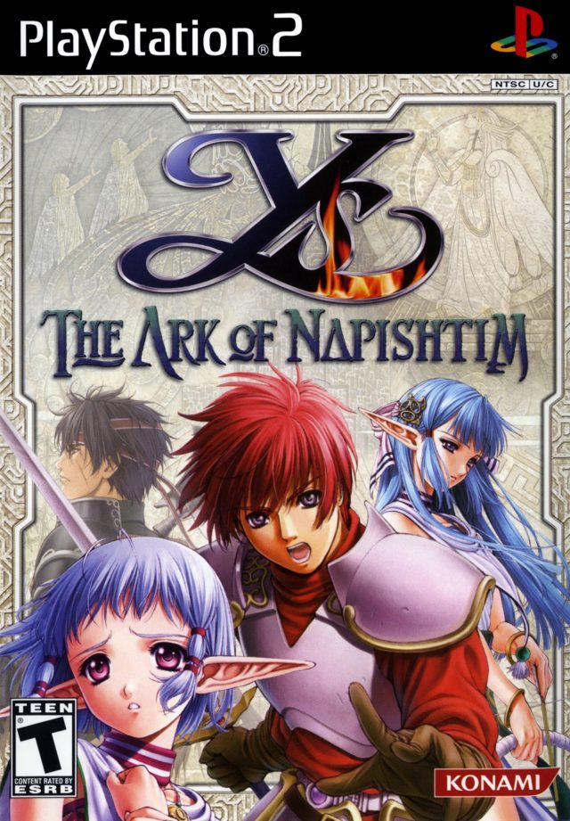 The coverart image of Ys: The Ark of Napishtim