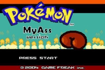 The coverart image of Pokemon My Ass