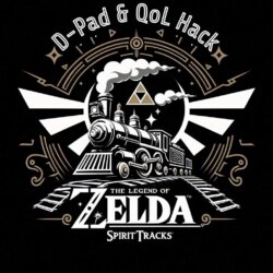 The Legend of Zelda: Spirit Tracks (D-Pad Patched + QoL)