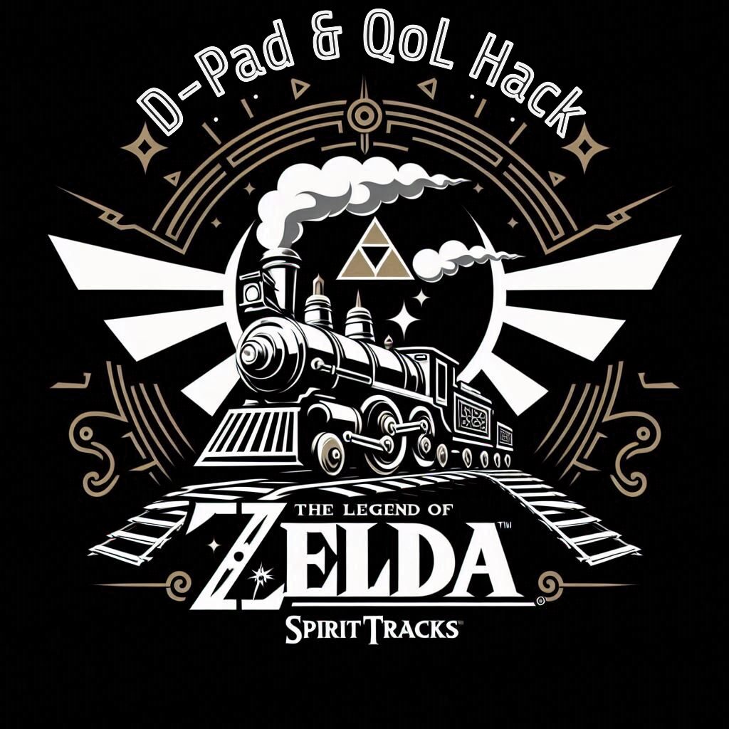The coverart image of The Legend of Zelda: Spirit Tracks (D-Pad Patched + QoL)