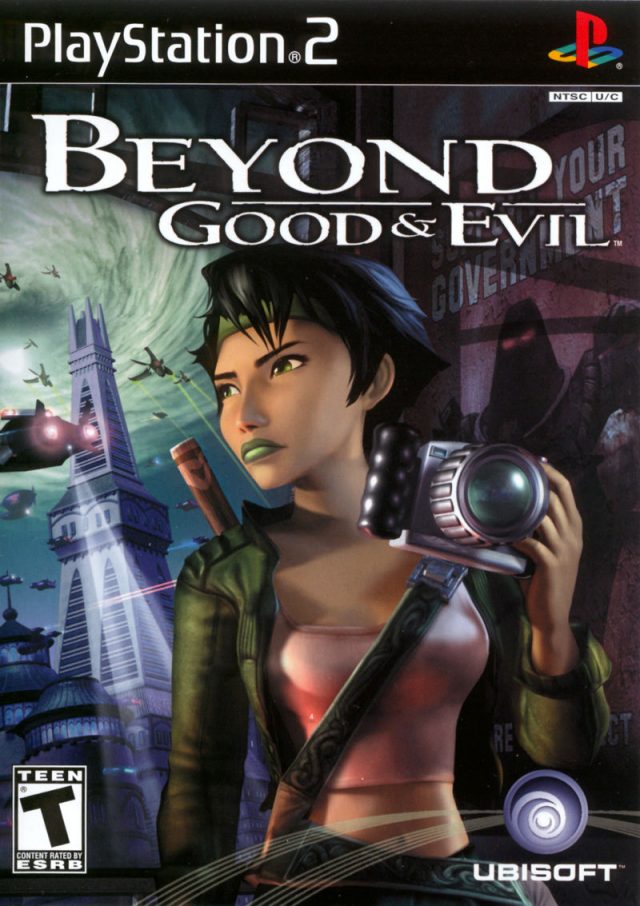 The coverart image of Beyond Good & Evil