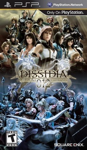 The coverart image of Dissidia 012: Duodecim Final Fantasy