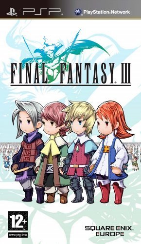 The coverart image of Final Fantasy III