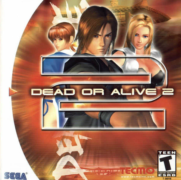 The coverart image of Dead or Alive 2
