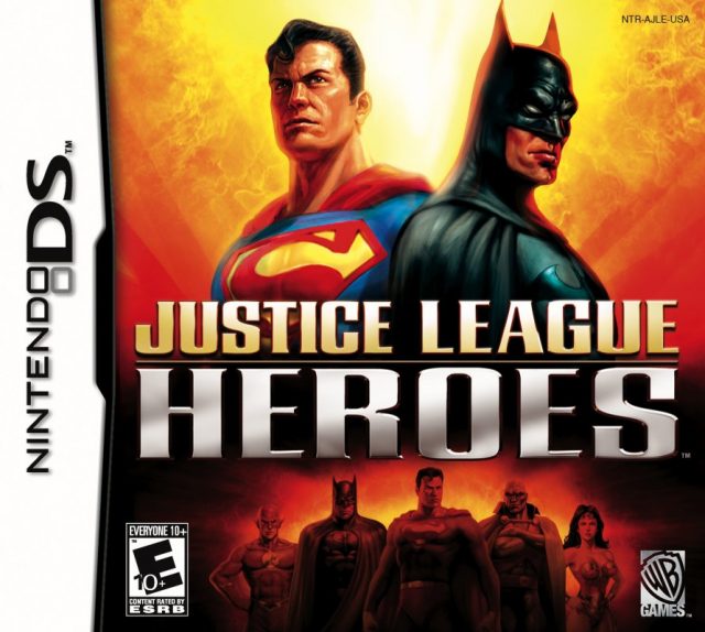 The coverart image of Justice League Heroes