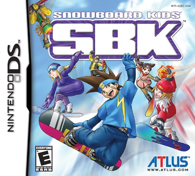 The coverart image of SBK: Snowboard Kids