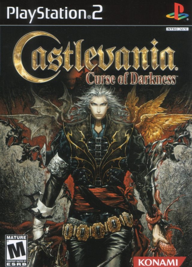 The coverart image of Castlevania: Curse of Darkness