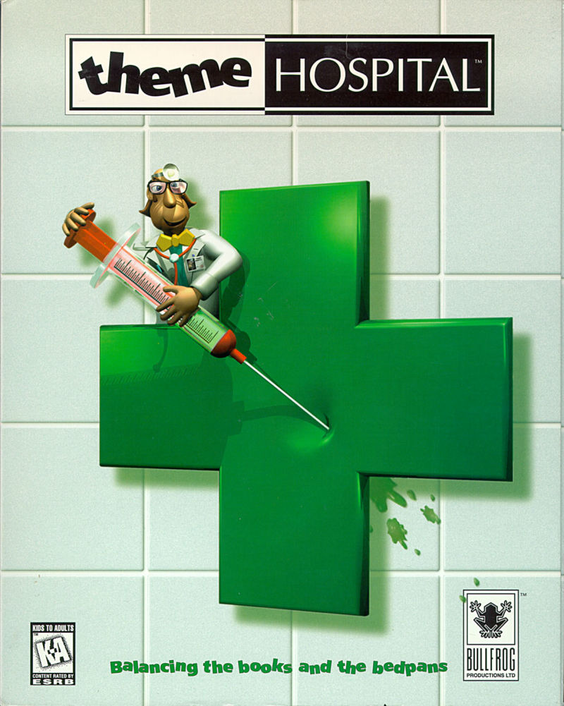 The coverart image of Theme Hospital