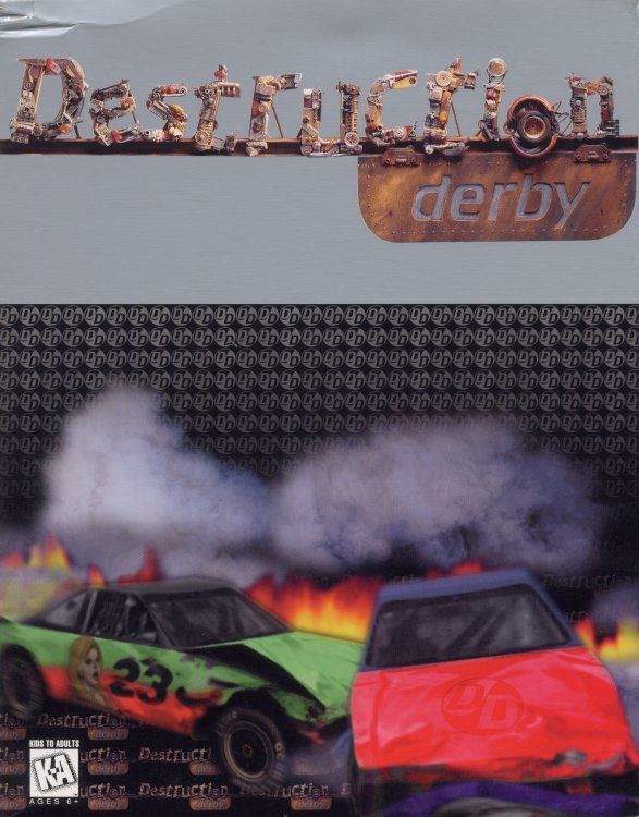 The coverart image of Destruction Derby