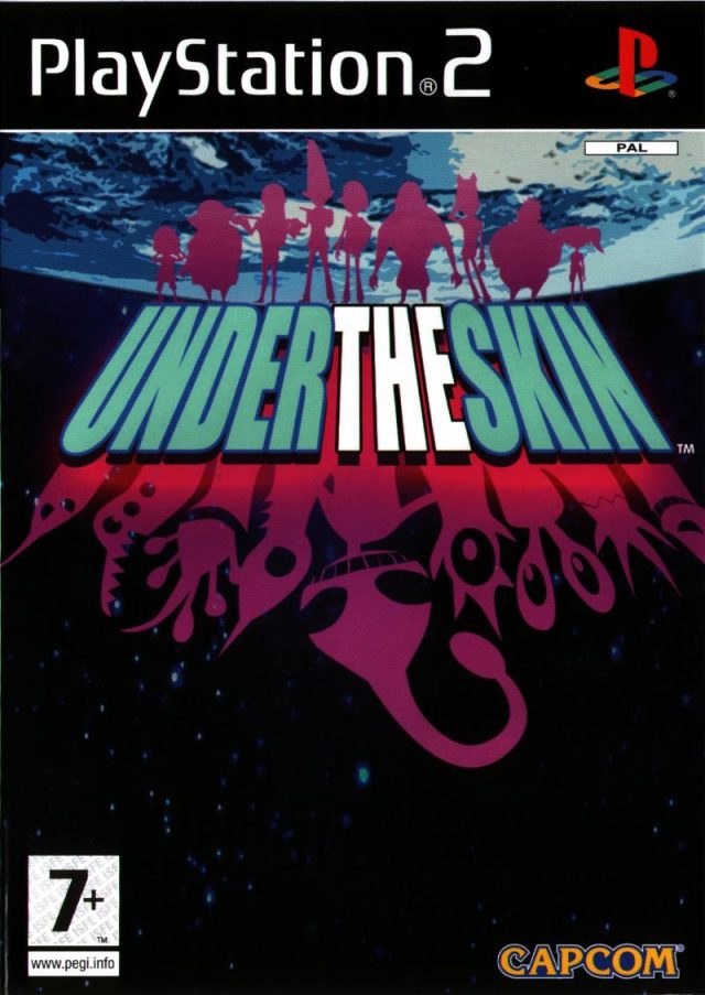 The coverart image of Under The Skin