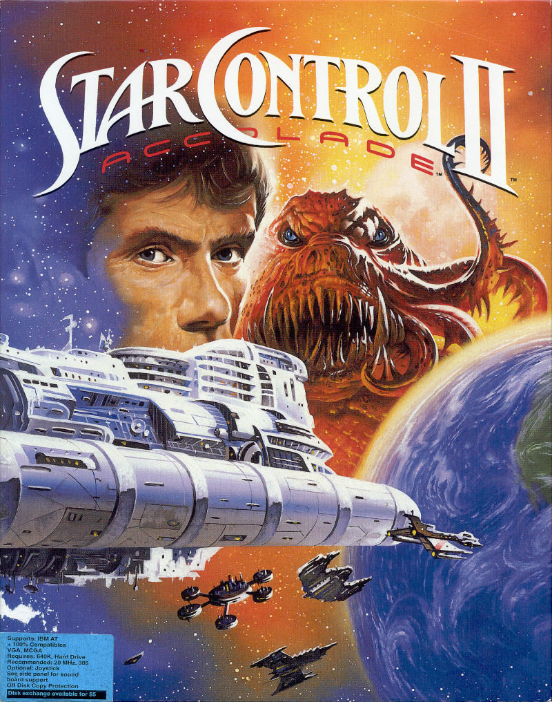 The coverart image of Star Control II