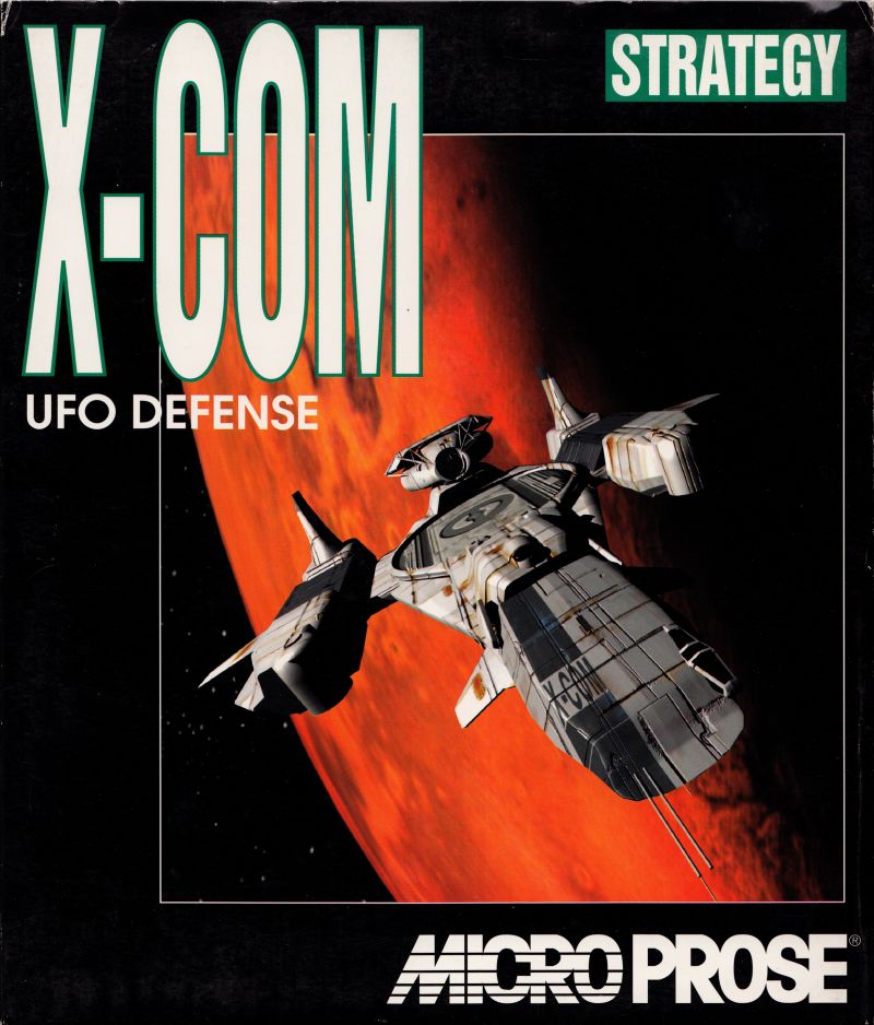 The coverart image of X-COM: UFO Defense
