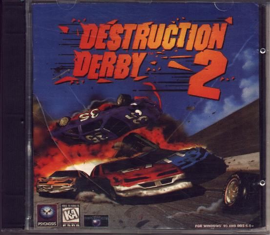 The coverart image of Destruction Derby 2