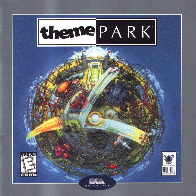 The coverart image of Theme Park