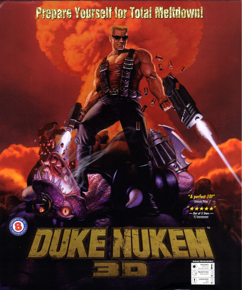 The coverart image of Duke Nukem 3D