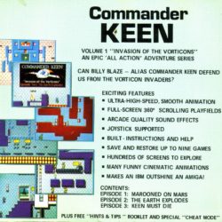 Coverart of Commander Keen: Invasion of the Vorticons