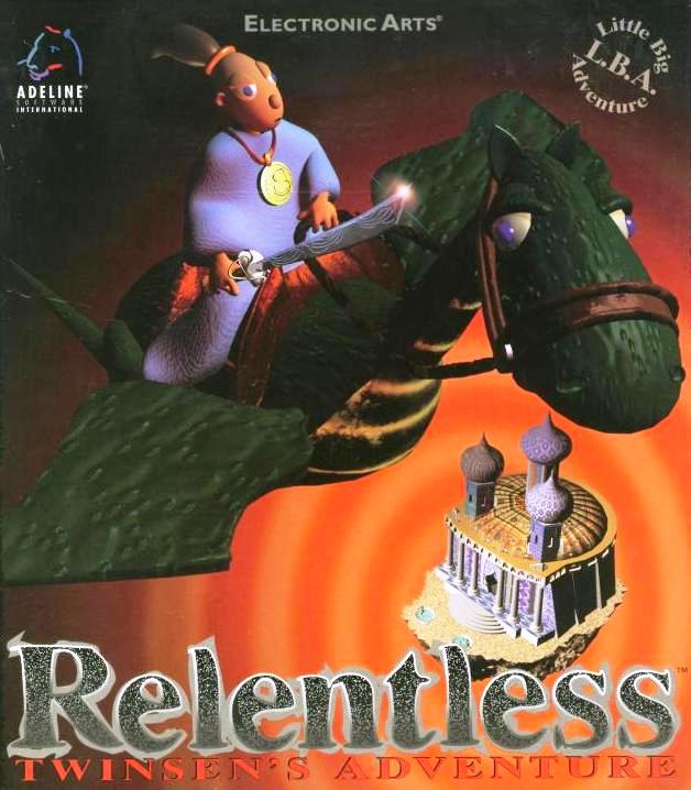 The coverart image of Little Big Adventure (Relentless: Twinsen's Adventure)