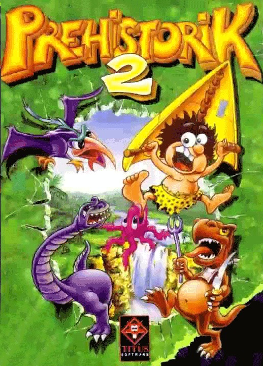 The coverart image of Prehistorik 2