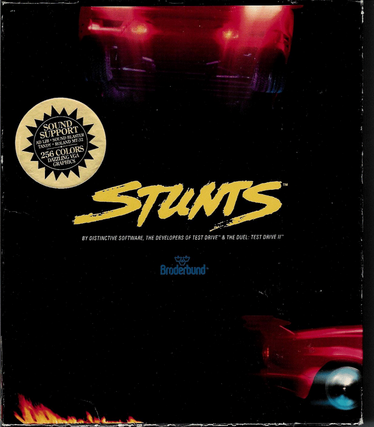 The coverart image of Stunts