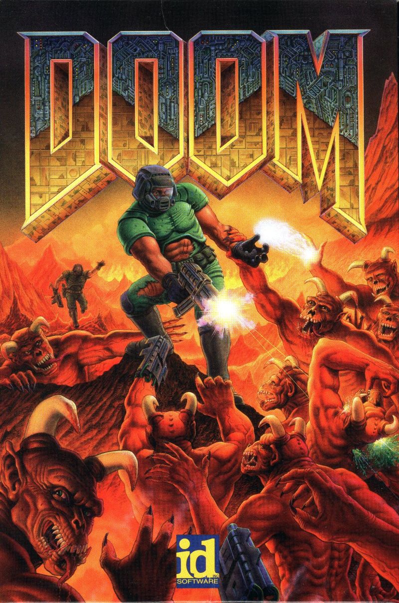 The coverart image of Doom