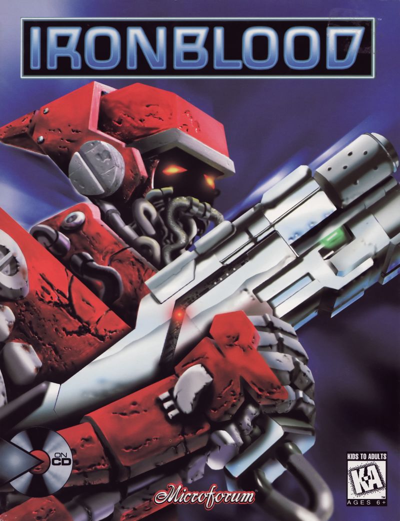 The coverart image of Iron Blood