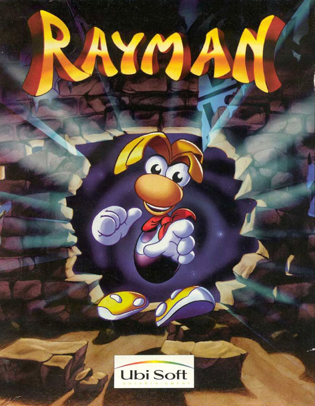 The coverart image of Rayman