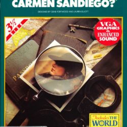 Where in the World Is Carmen Sandiego?