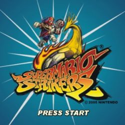 Super Mario Strikers (Prototype)